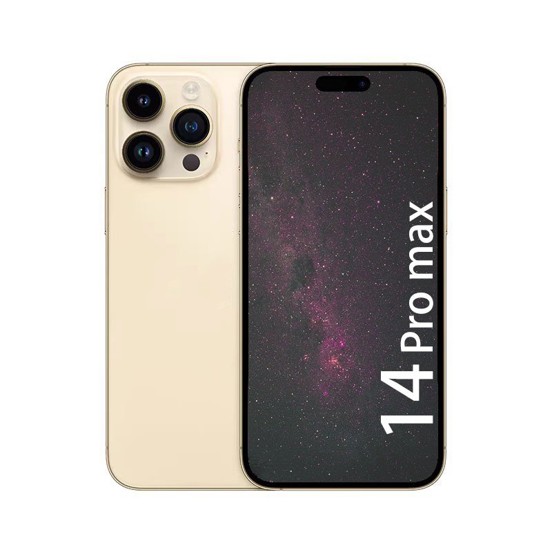 Original phone 14 Pro max 6.7 inches Wired charging: 20W Bluetooth 5.3 Wireless charging Dual card new mobile phones